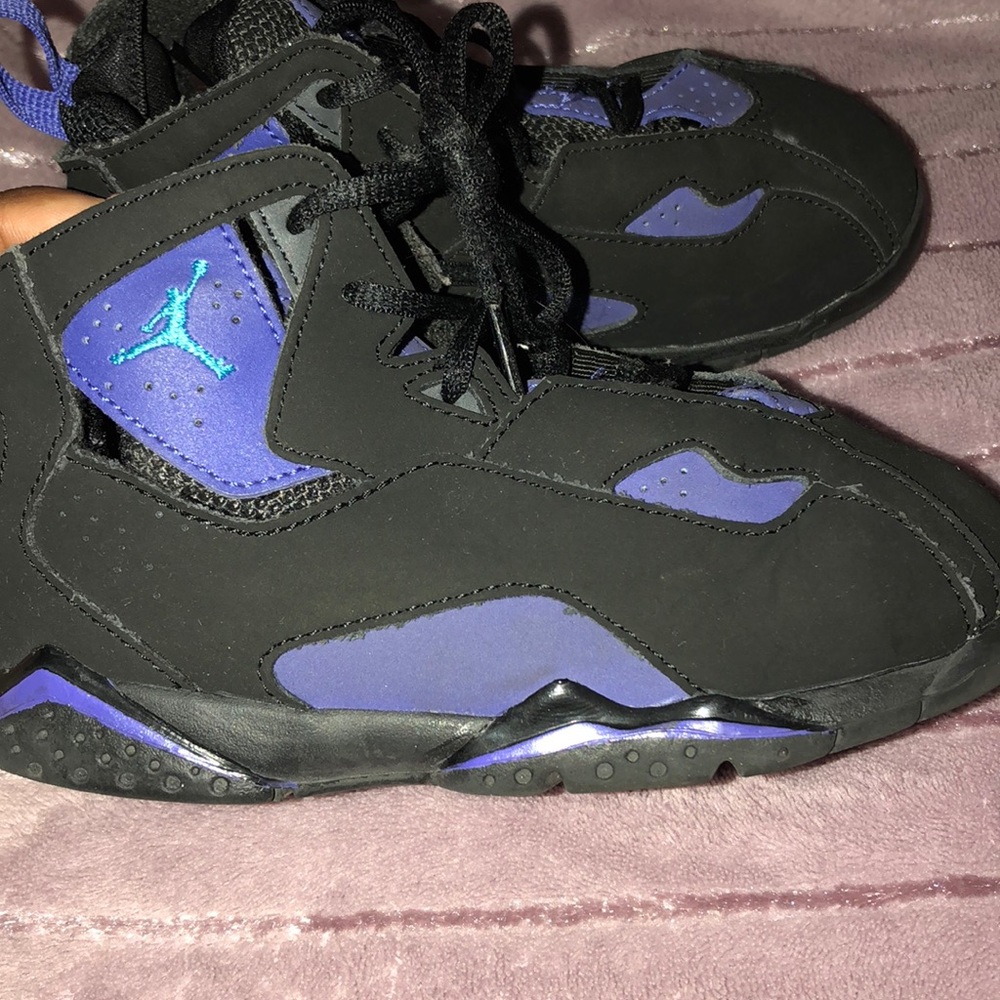 Jordan 7s little kids 10
